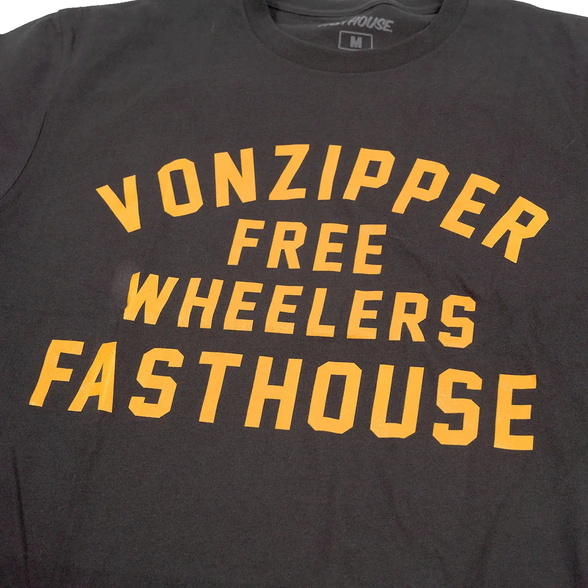 VonZipper Barley Tee - Black - Fasthouse