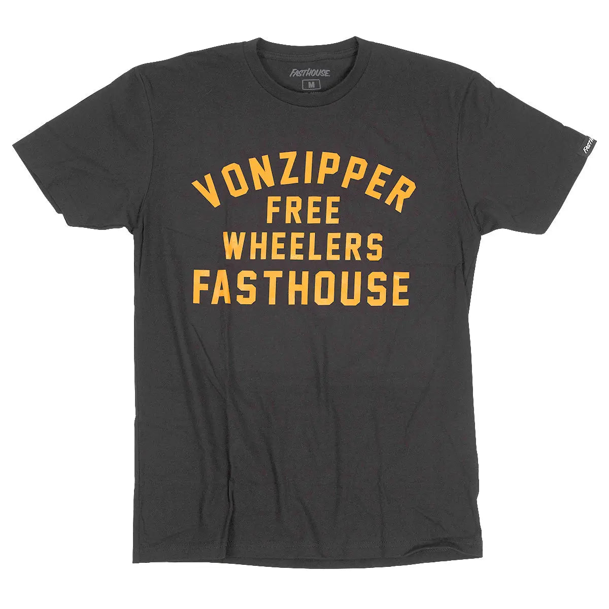 VonZipper Barley Tee - Black - Fasthouse