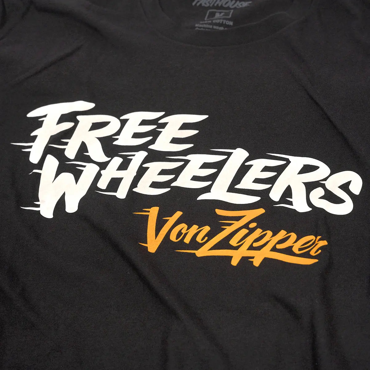 VonZipper Free Wheelers Tee - Black - Fasthouse