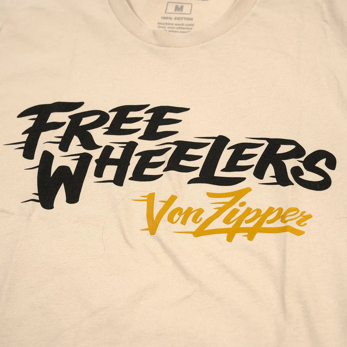 VonZipper Free Wheelers Tee - Cream - Fasthouse