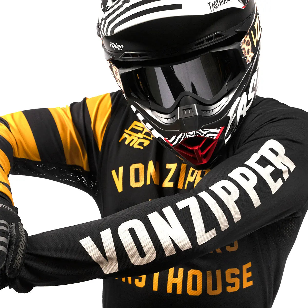 VonZipper USA Barley Moto Jersey - Fasthouse