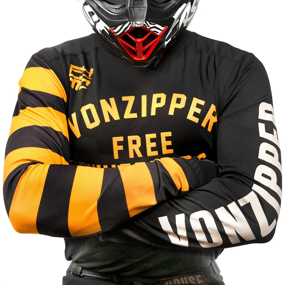 VonZipper USA Barley Moto Jersey - Fasthouse