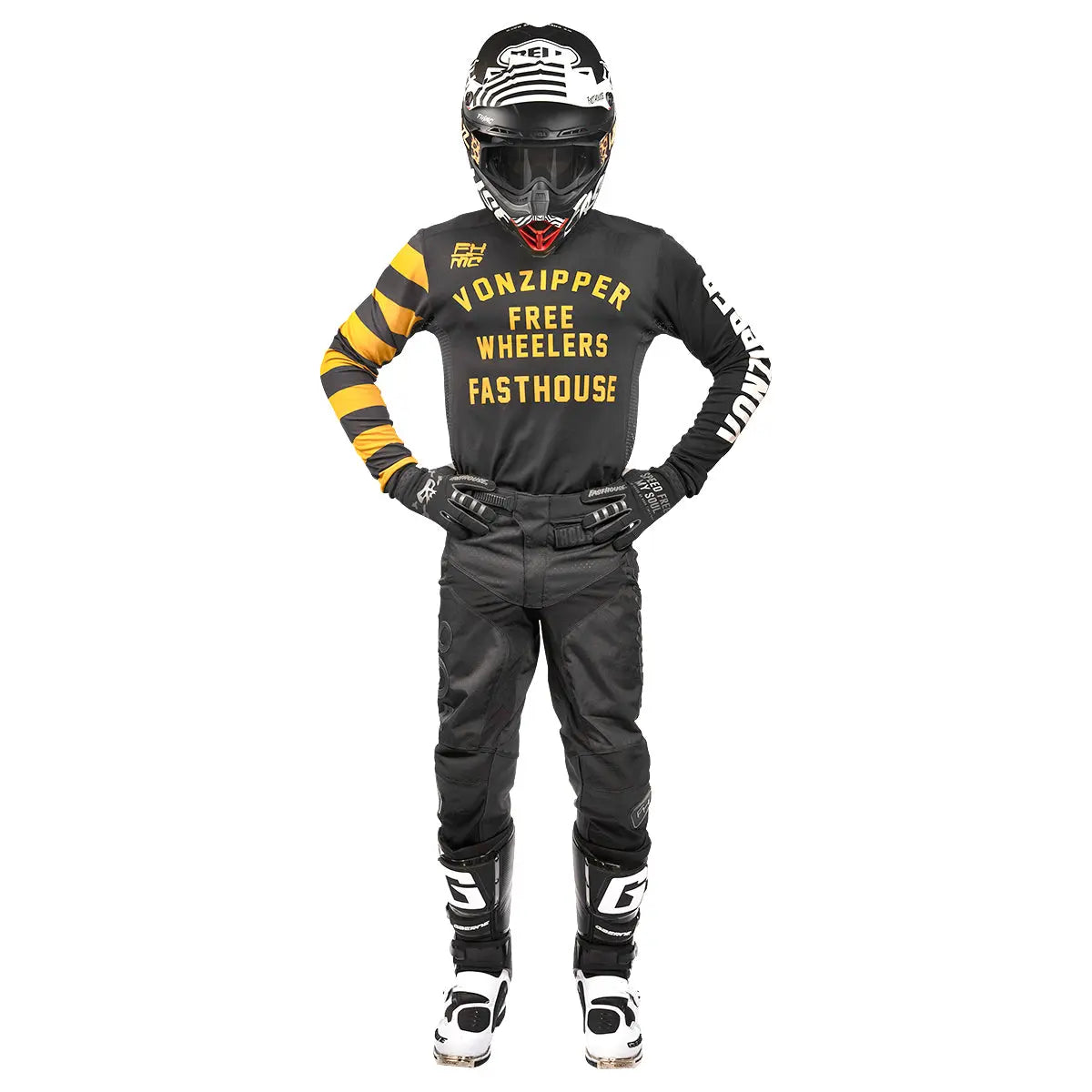 VonZipper USA Barley Moto Jersey - Fasthouse