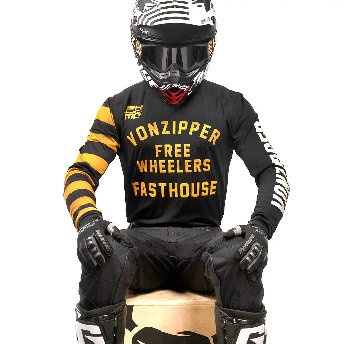 VonZipper USA Barley Moto Jersey - Fasthouse