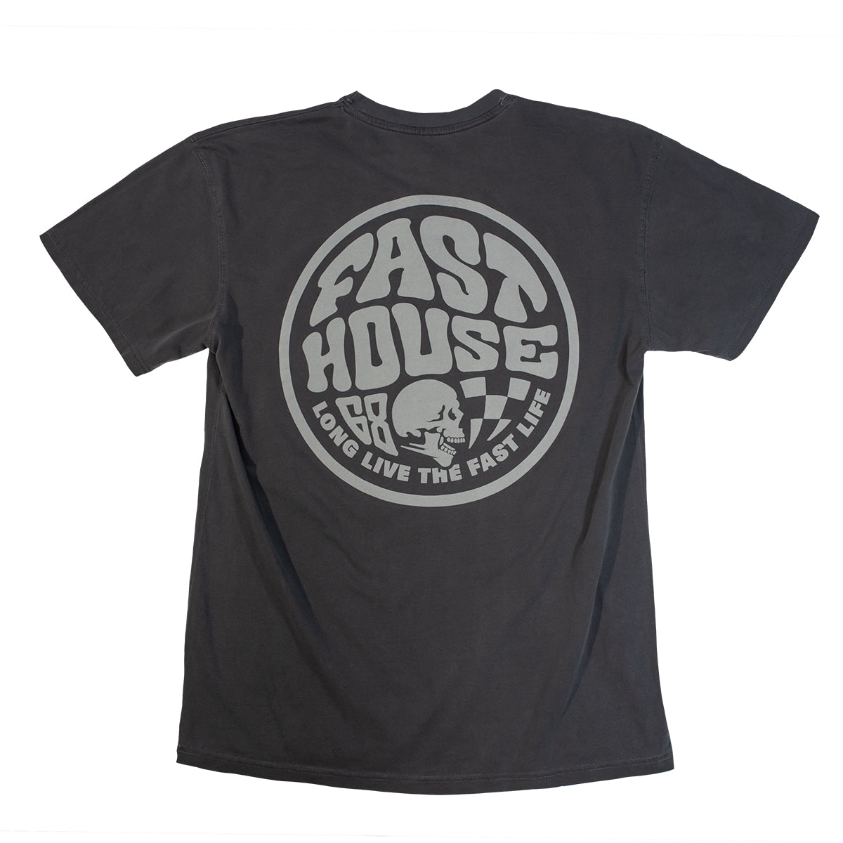 Fasthouse - Waxed Tee - Shadow