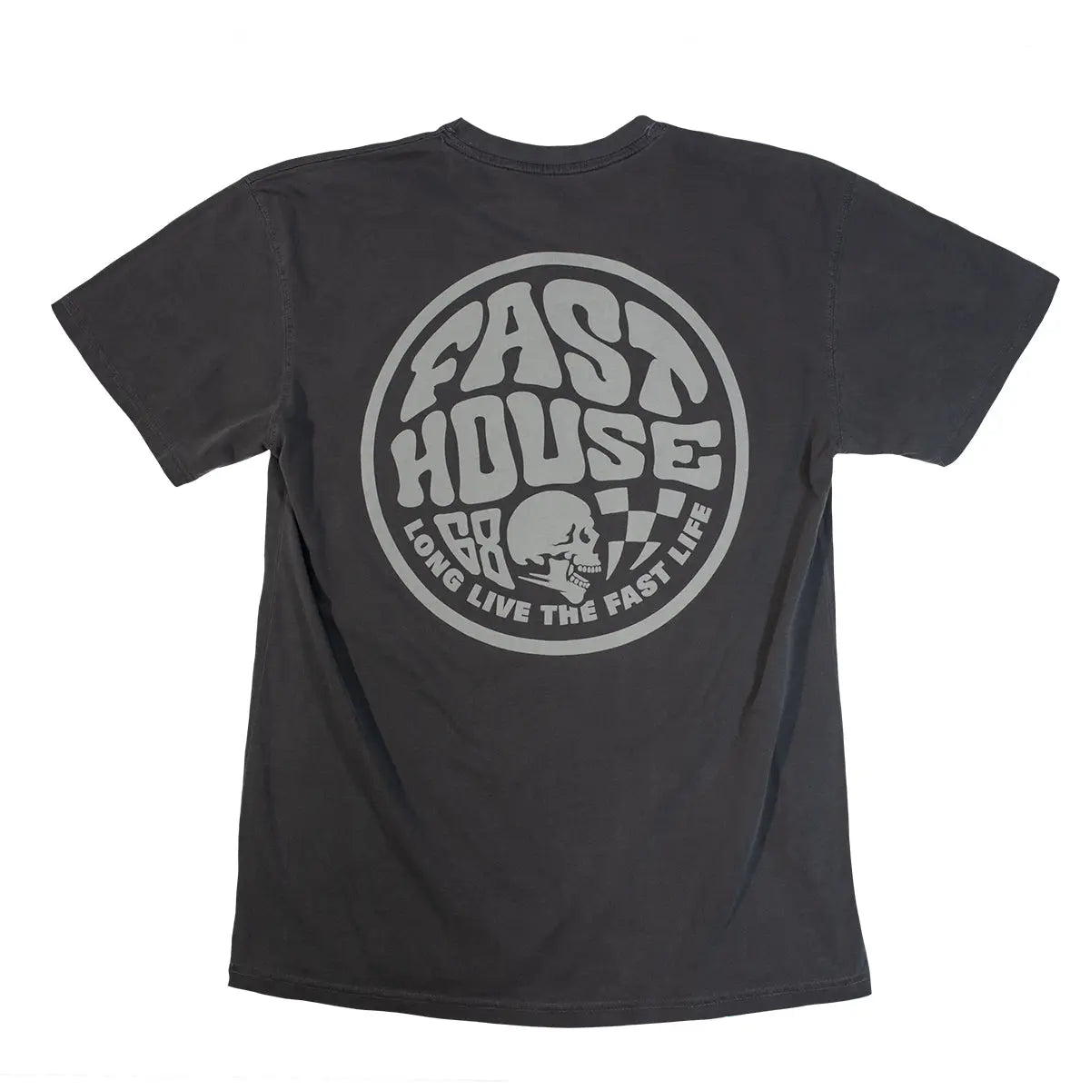 Fasthouse - Waxed Tee - Shadow