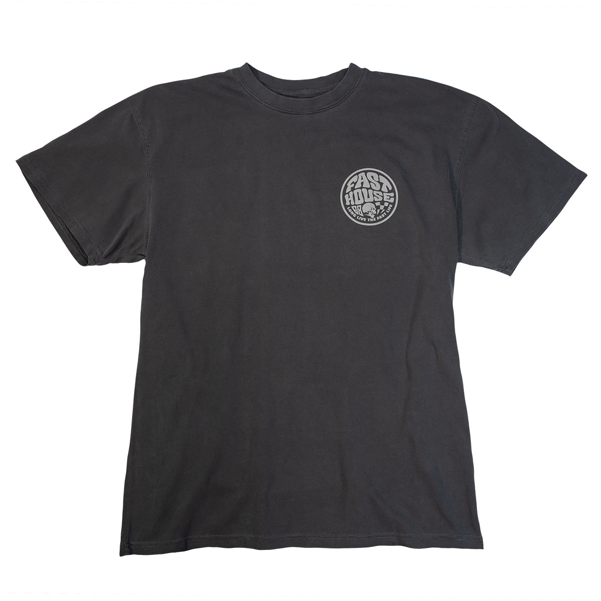 Fasthouse - Waxed Tee - Shadow