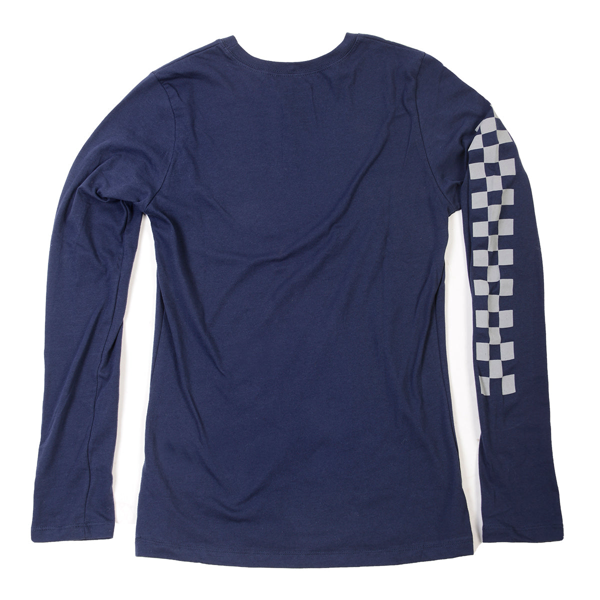 Day in The Dirt 24 Women's LS Tee - Navy closeout