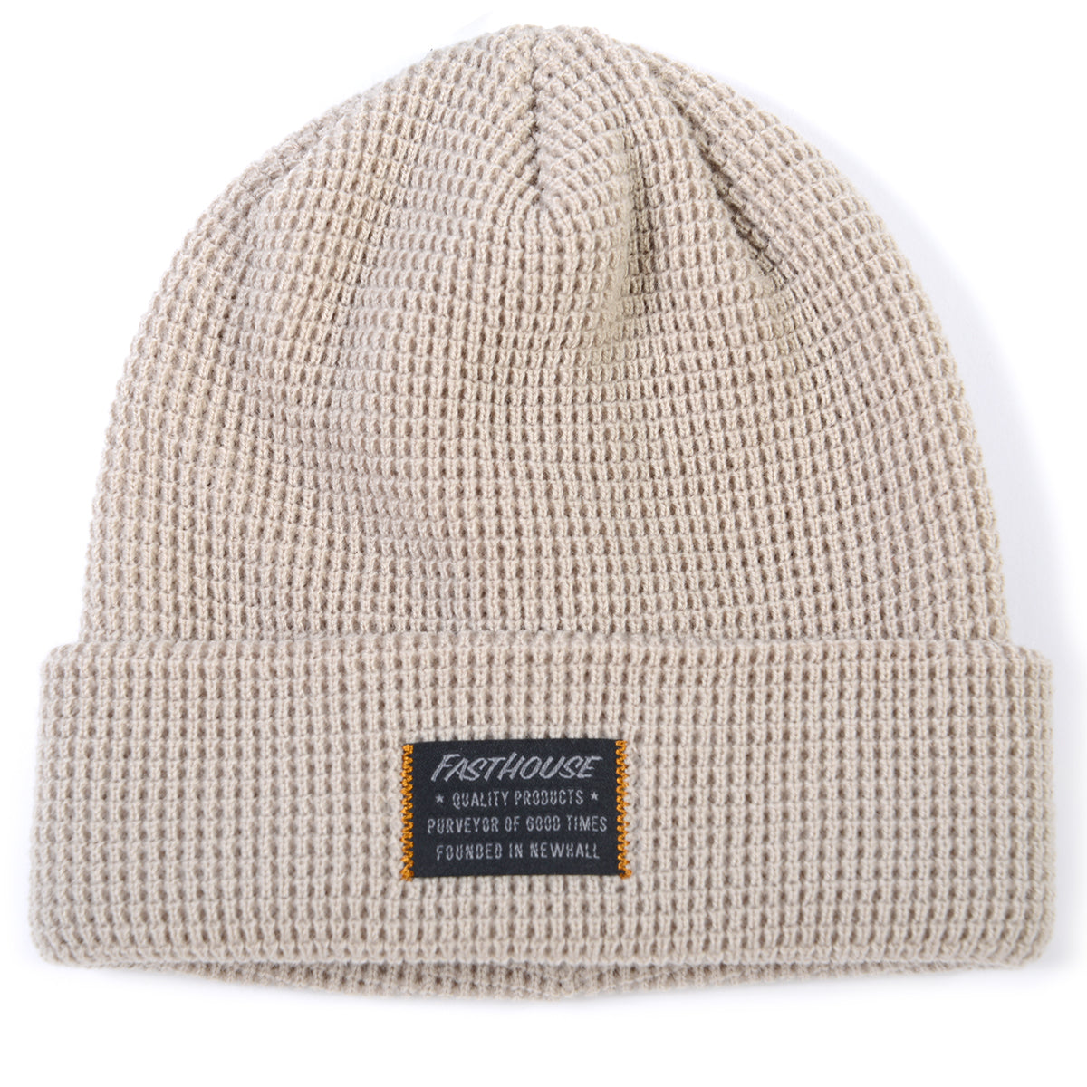 Waffle Beanie - Bone