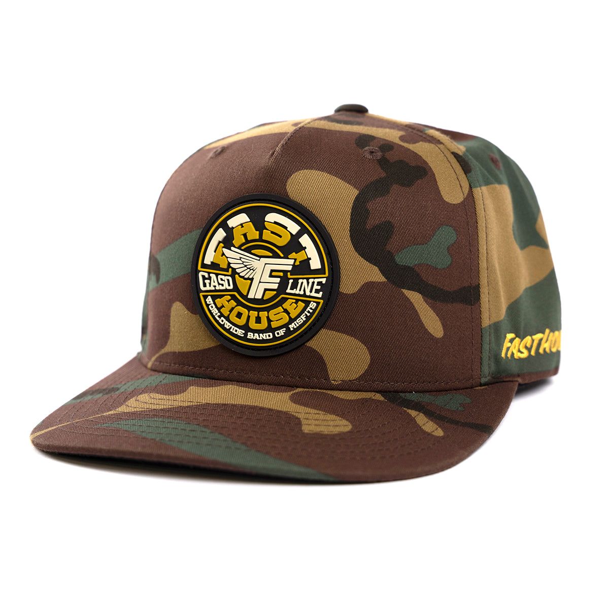 Warped Hat - Camo