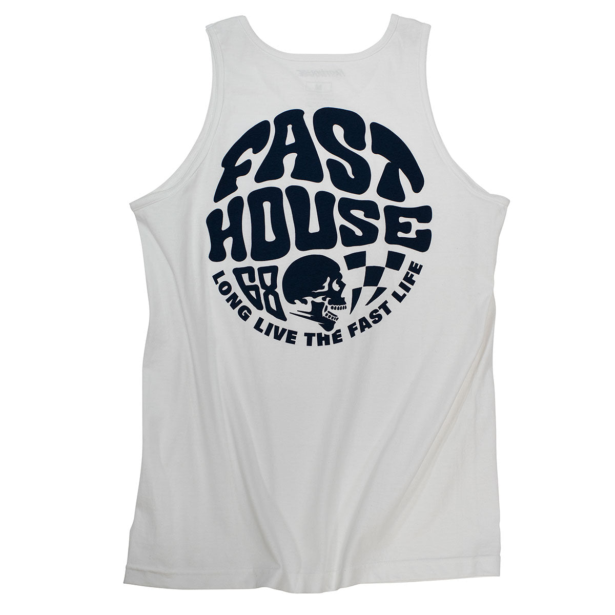 Waxed Tank - White