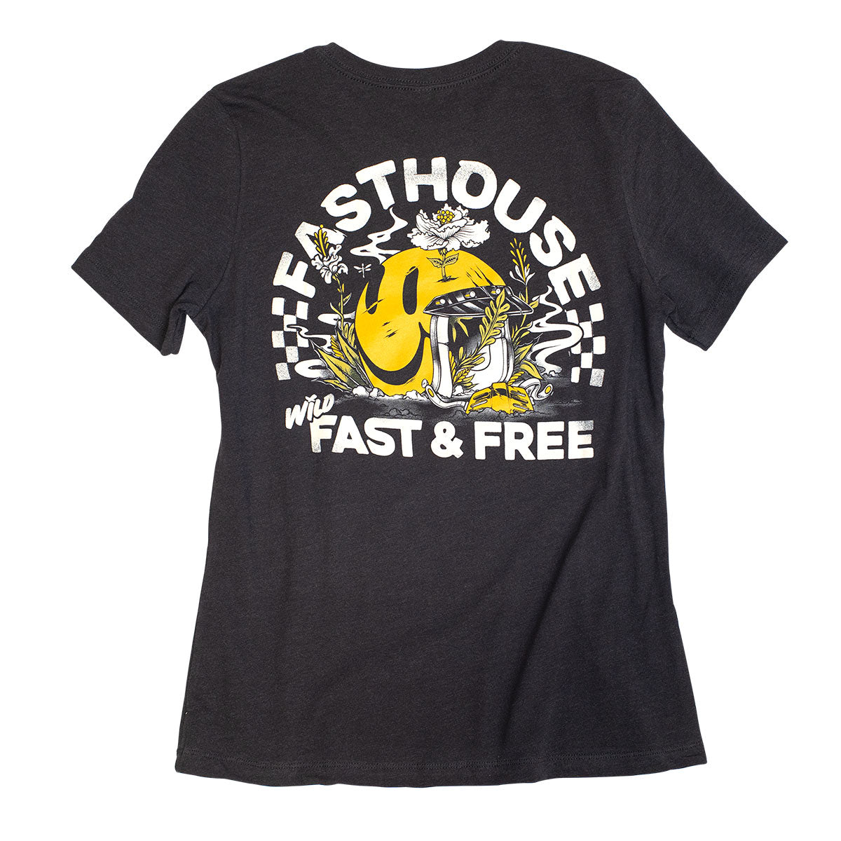 Wild One Women's Tee - Heather Black