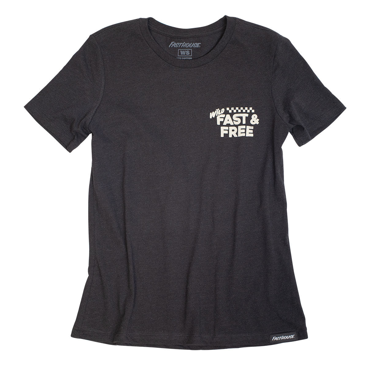 Wild One Women's Tee - Heather Black