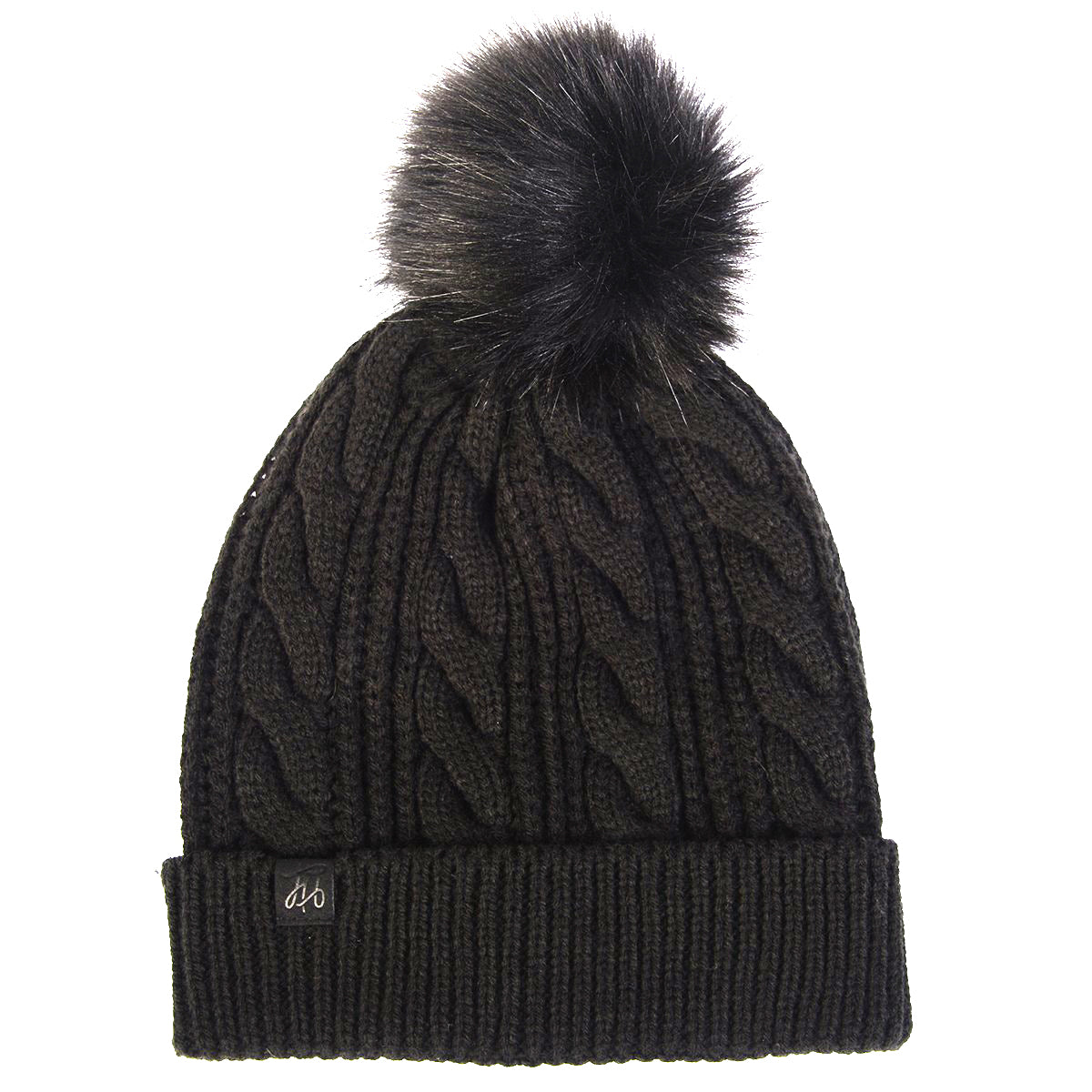 Daylight Women's Pom Beanie - Black