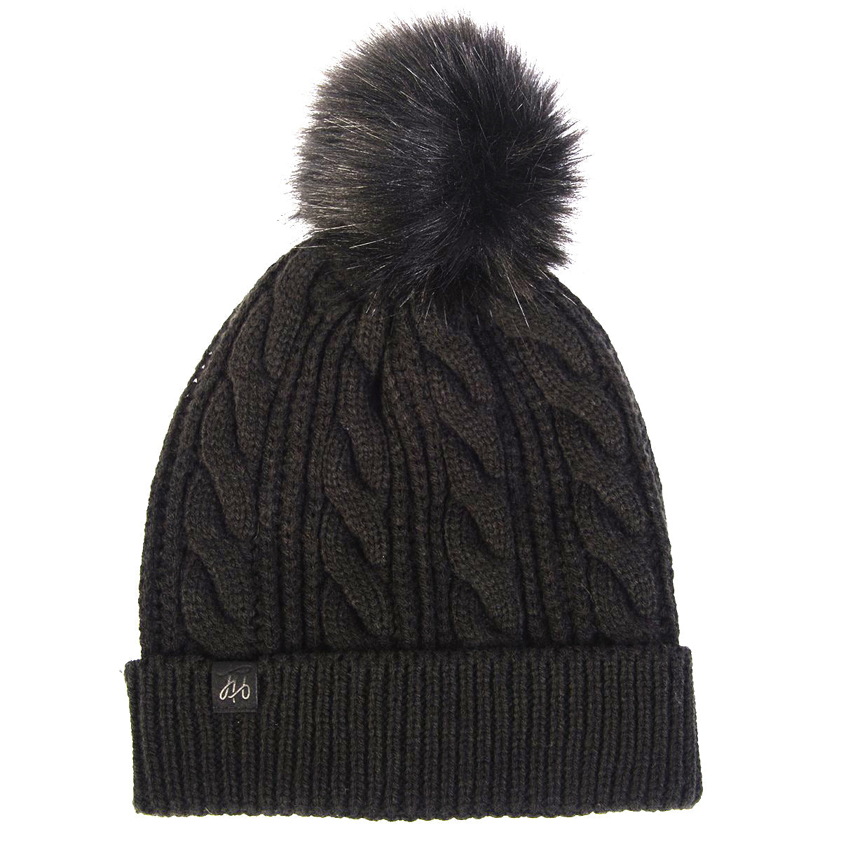 Daylight Women's Pom Beanie - Black Fasthouse
