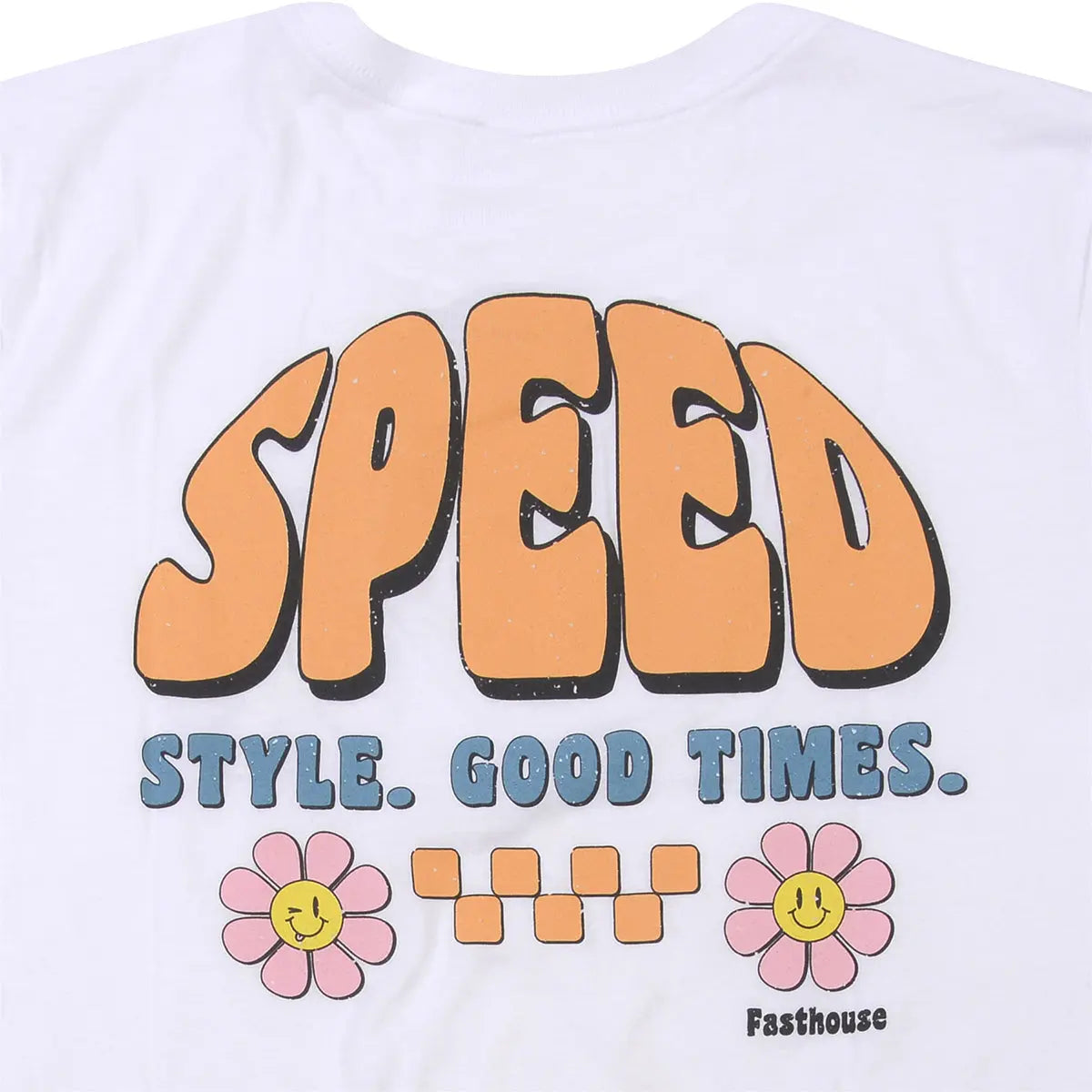 Peachy Keen Women's Tee - Vintage White - Fasthouse
