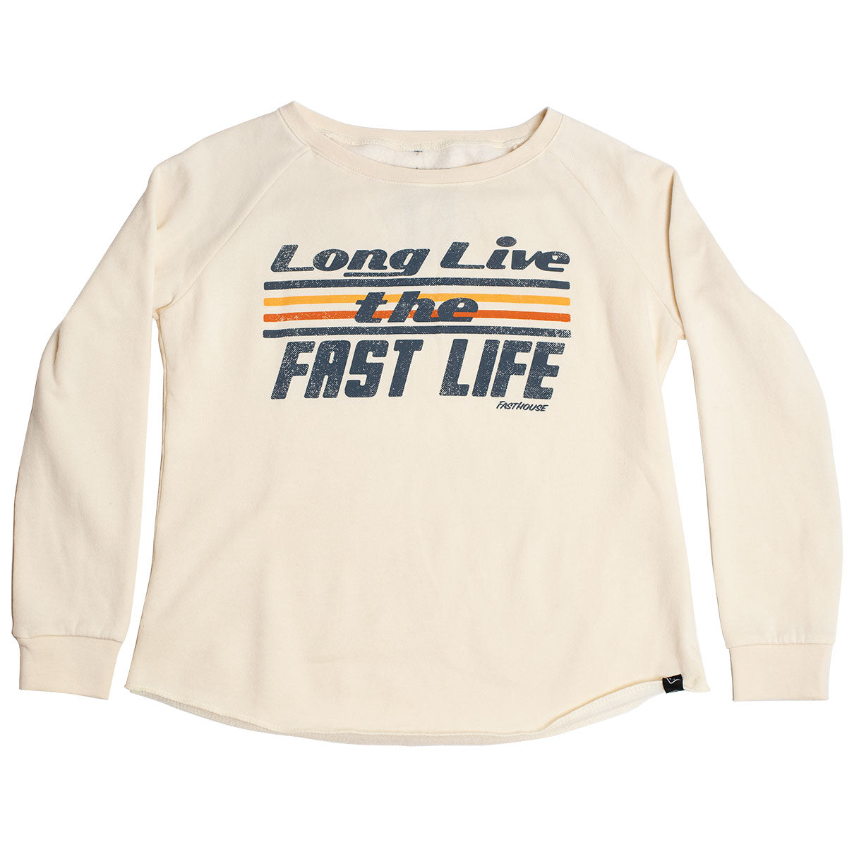 Anthem Womens LS Crew Neck - Bone