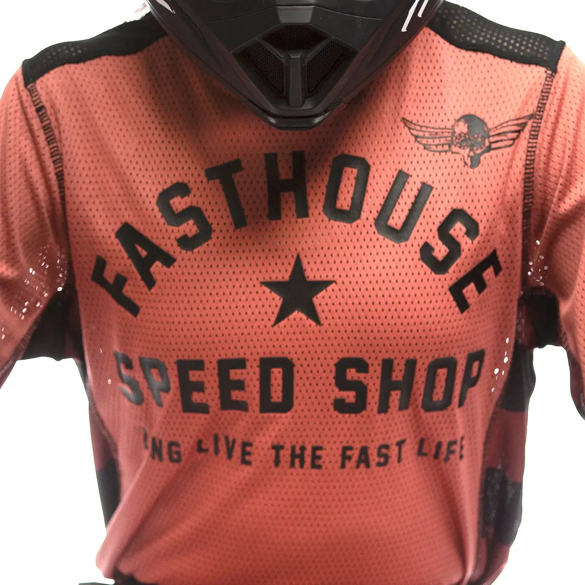 A/C Grindhouse Originals Girl's Jersey - Mauve - Fasthouse