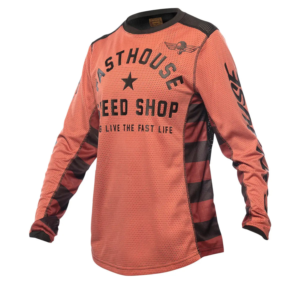 A/C Grindhouse Originals Women's Jersey - Mauve - Fasthouse