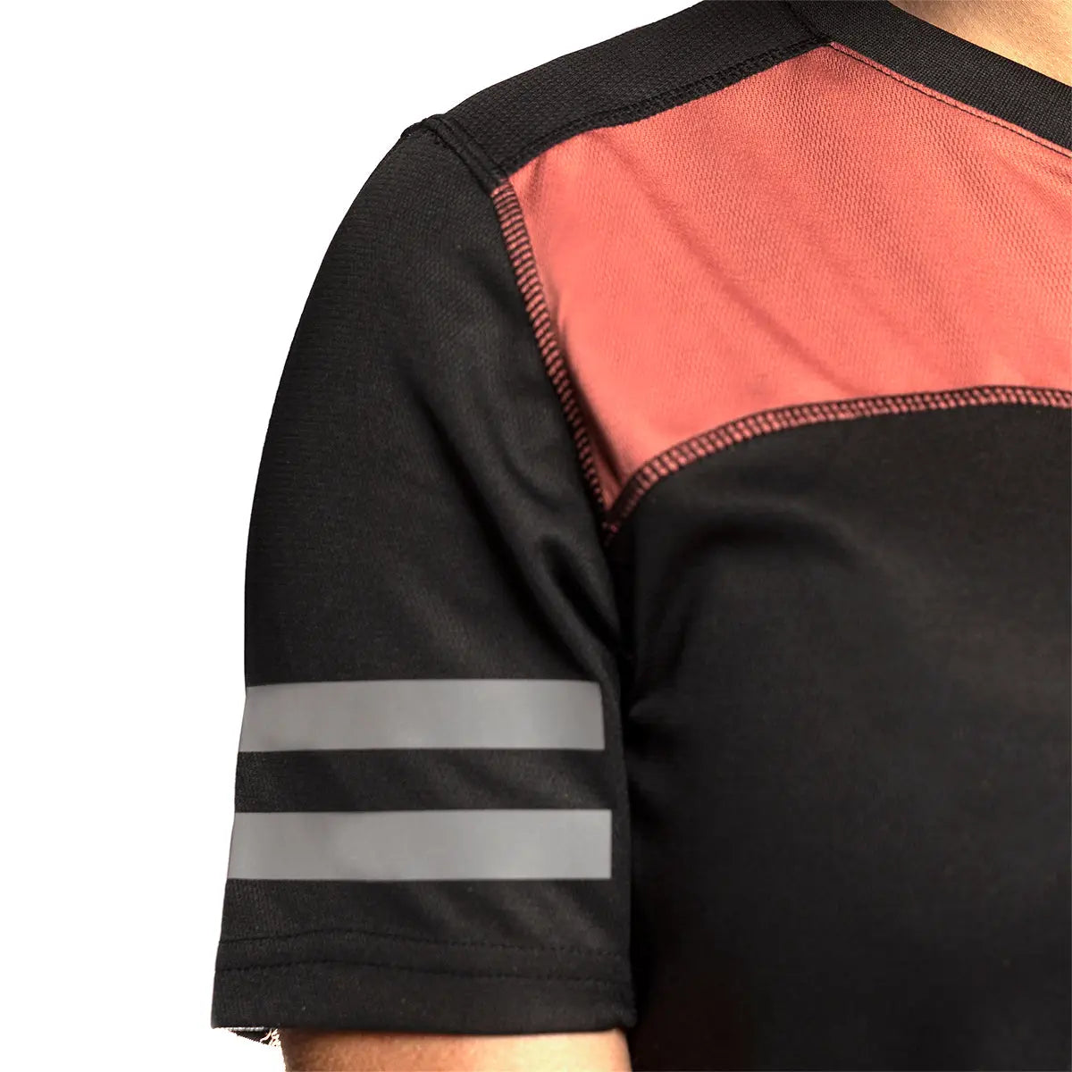 Alloy Sidewinder SS Women's Jersey - Mauve/Black - Fasthouse