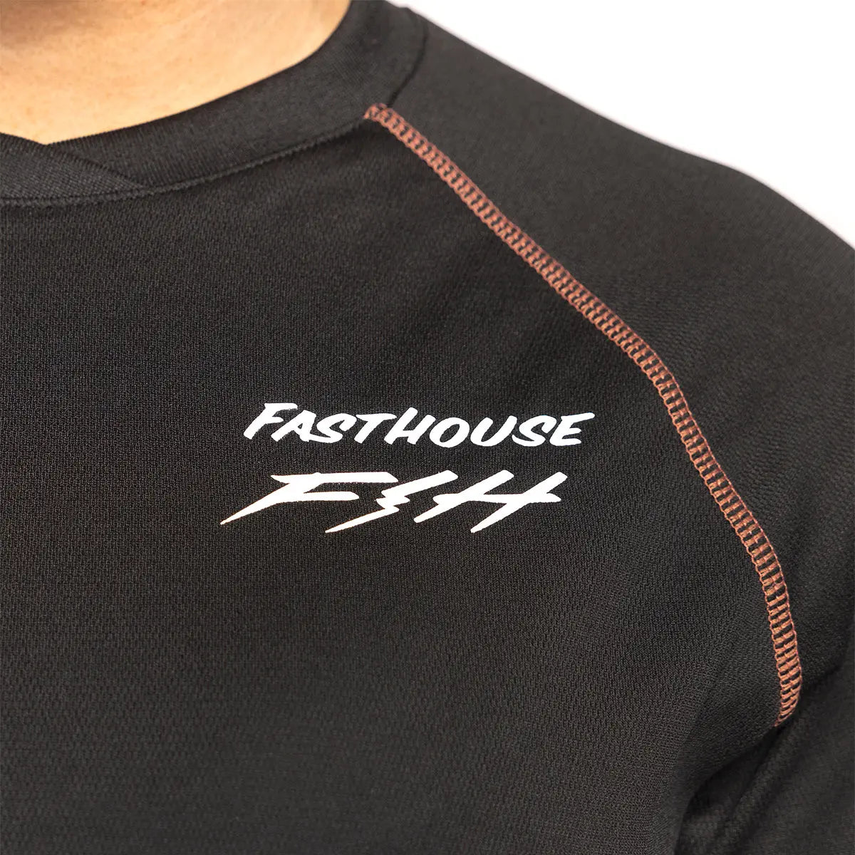 Alloy Sidewinder Raglan Women's Jersey - Black