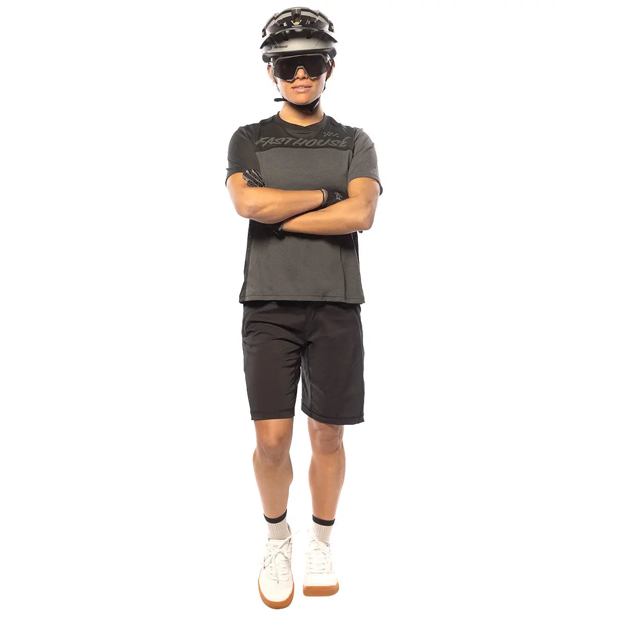 Kicker Women's Short - Black - Fasthouse