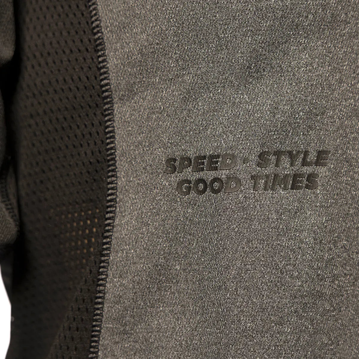 Classic Mercury LS Women's Jersey - Black/Charcoal Heather