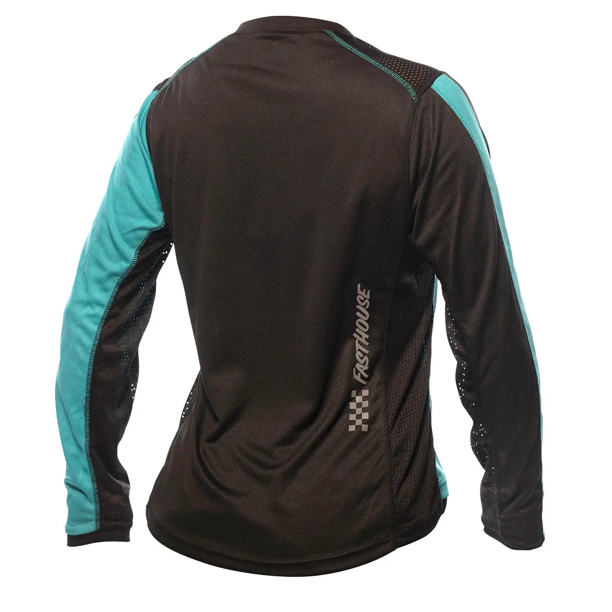 Classic Mercury LS Women's Jersey - Black/Teal
