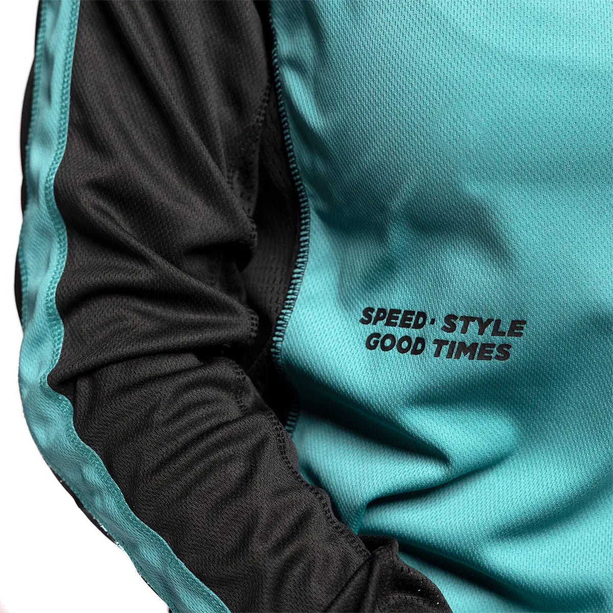 Classic Mercury LS Women's Jersey - Black/Teal