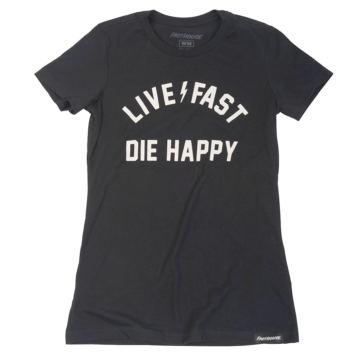 Die Happy Women's Tee - Black