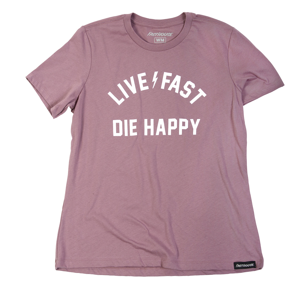 Die Happy Women's Tee - Orchid
