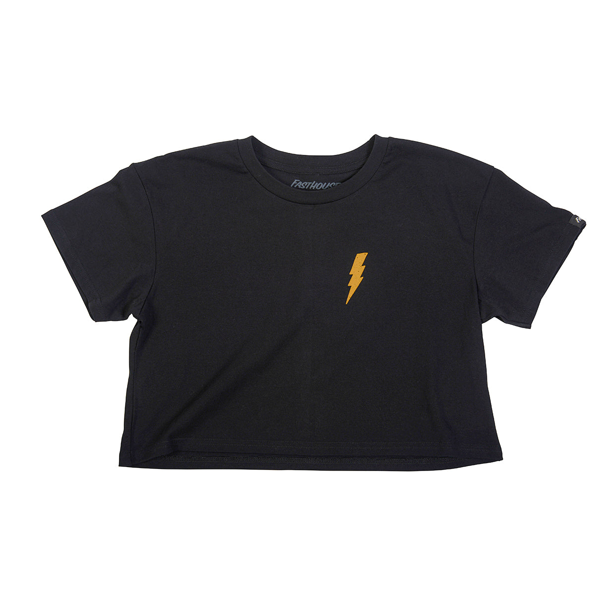 Drift Crop Women's Tee - Black