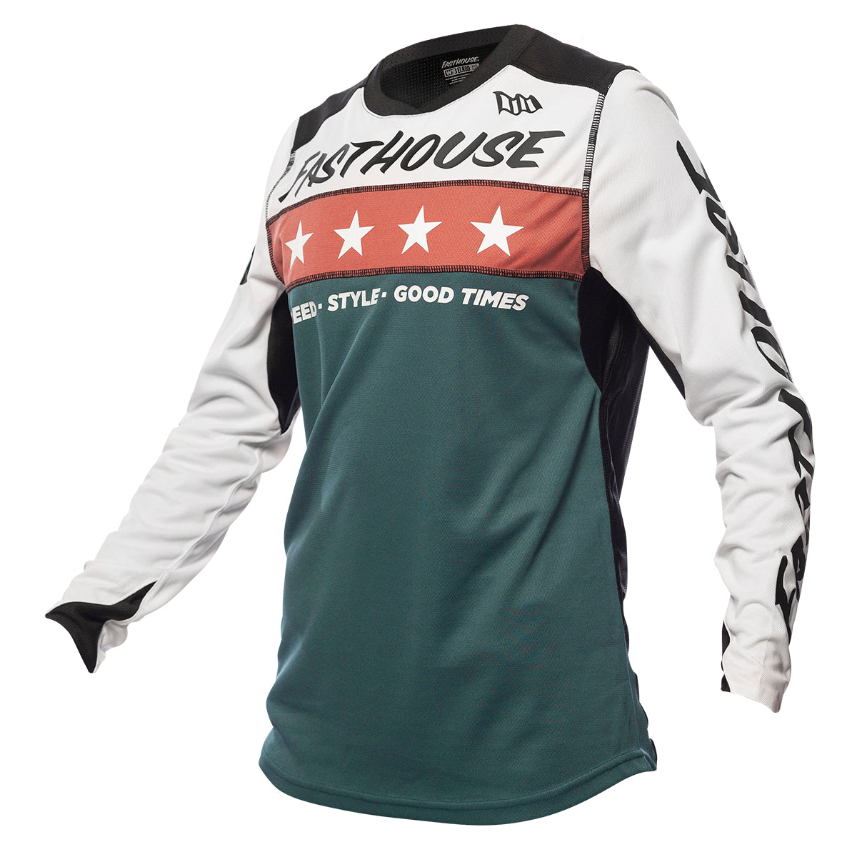 Elrod Astre Women's Jersey - White/Slate closeout