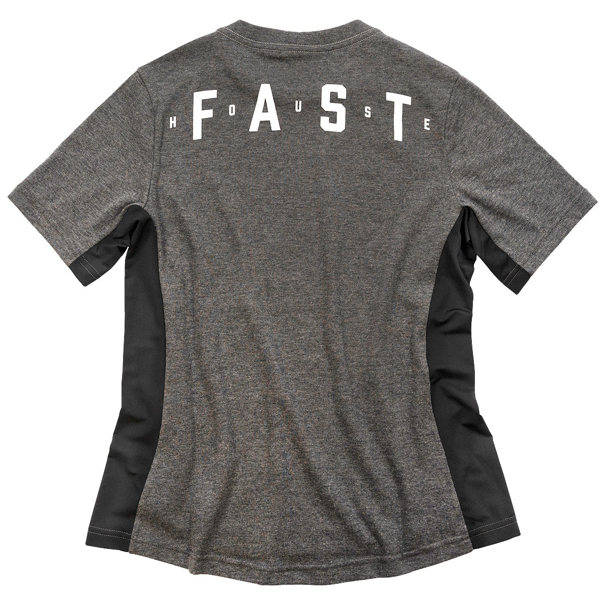Evoke SS Women's Tech Tee - Charcoal Heather