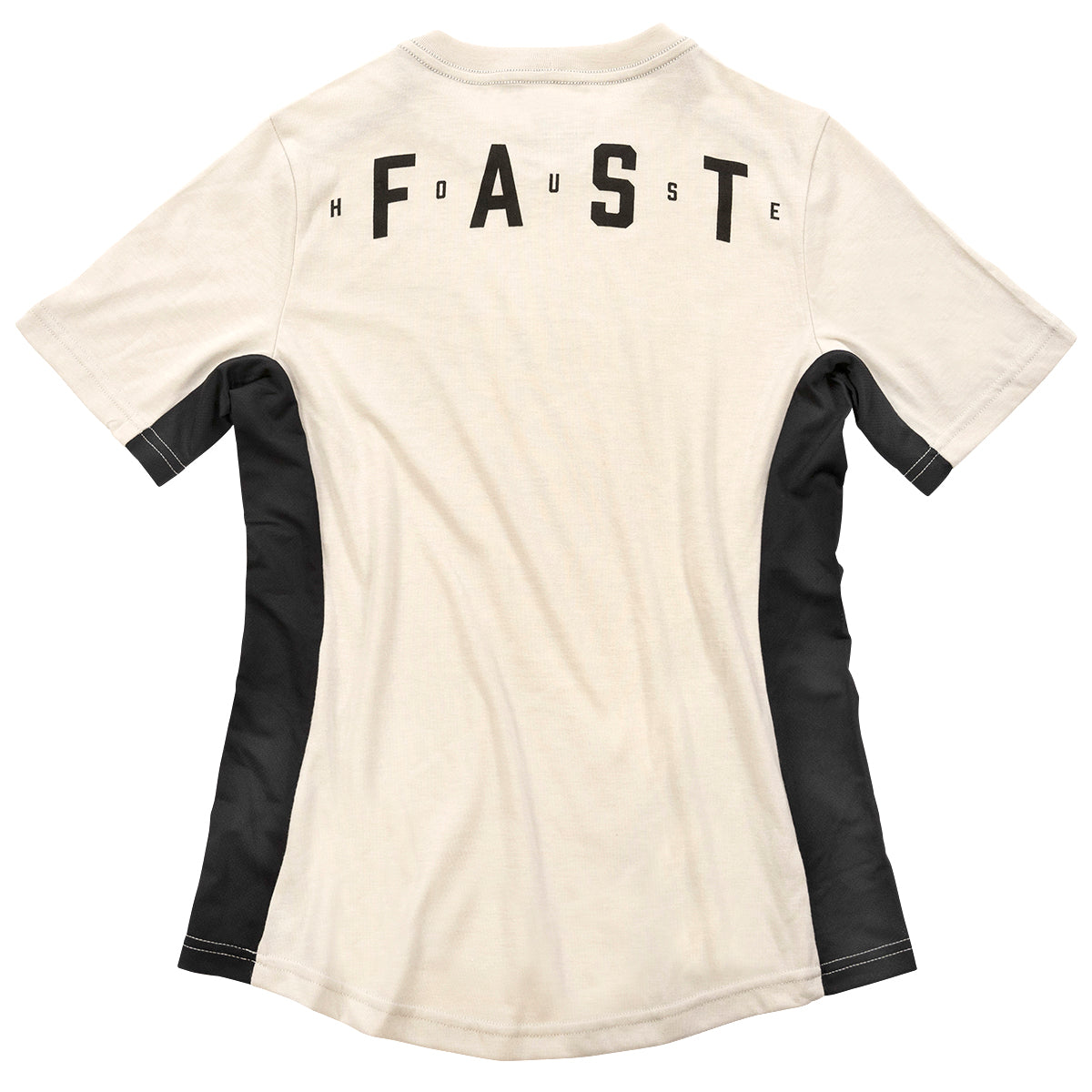 Evoke SS Women's Tech Tee - Cream Closeout