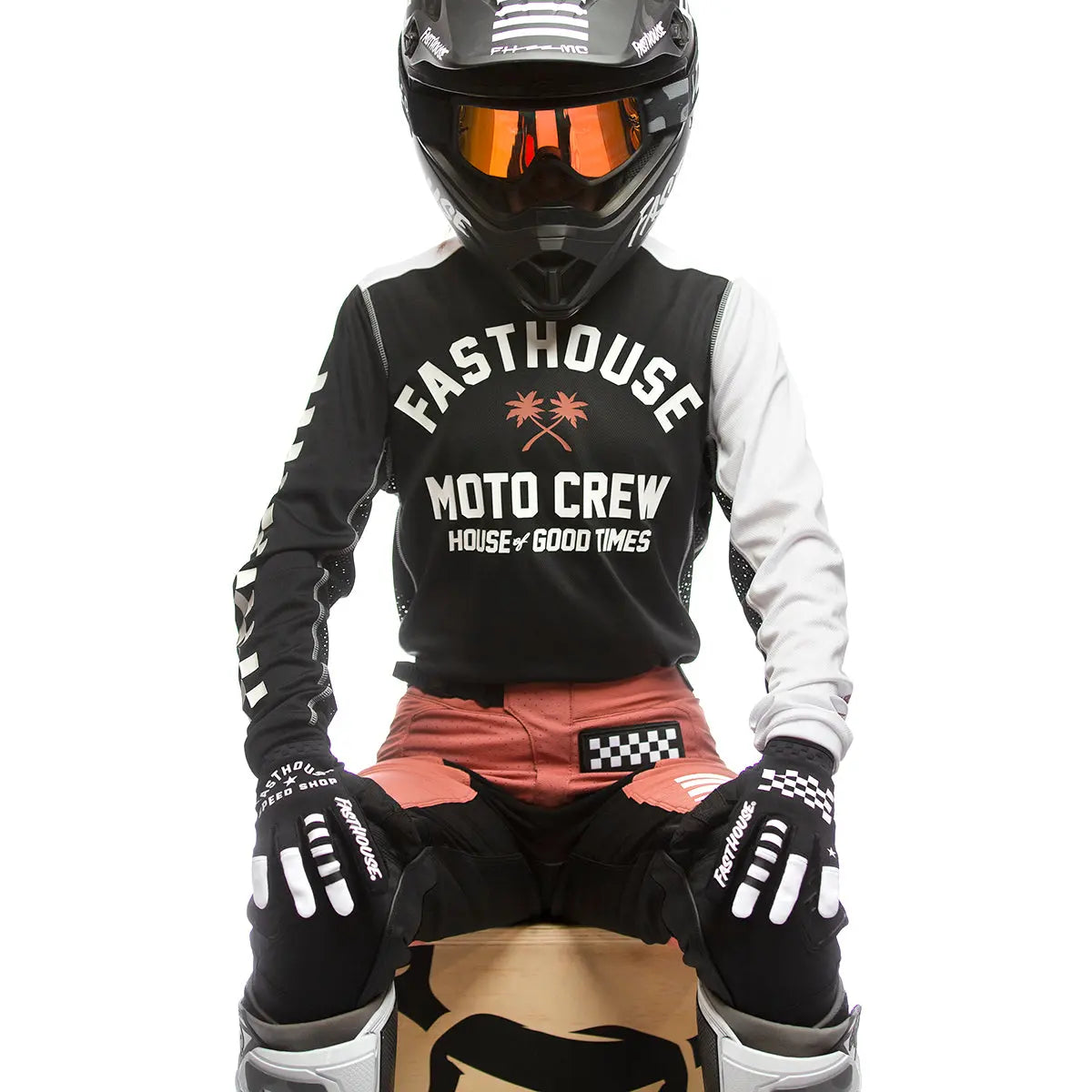 Grindhouse Haven Women's Jersey - Black - Fasthouse