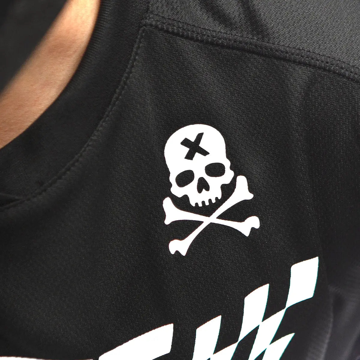 Grindhouse Rufio Women's Jersey - Black - Fasthouse