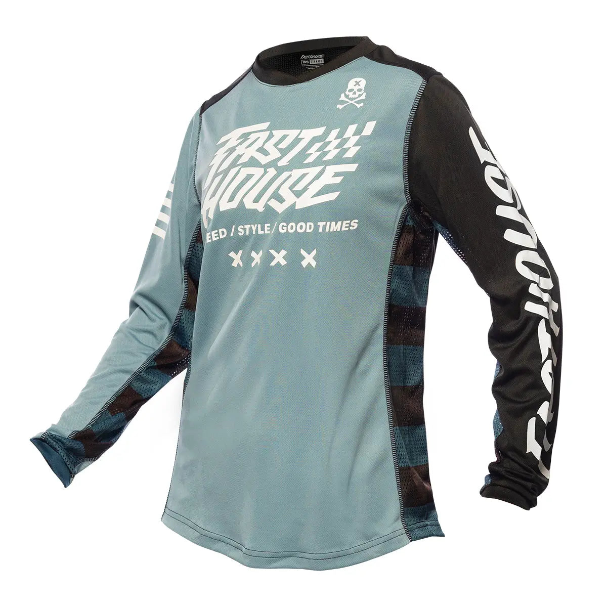 Grindhouse Rufio Women's Jersey - Slate - Fasthouse