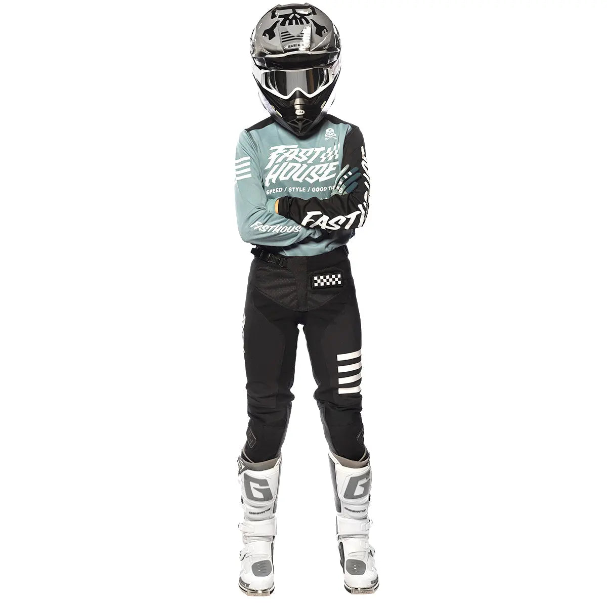 Grindhouse Rufio Women's Jersey - Slate - Fasthouse