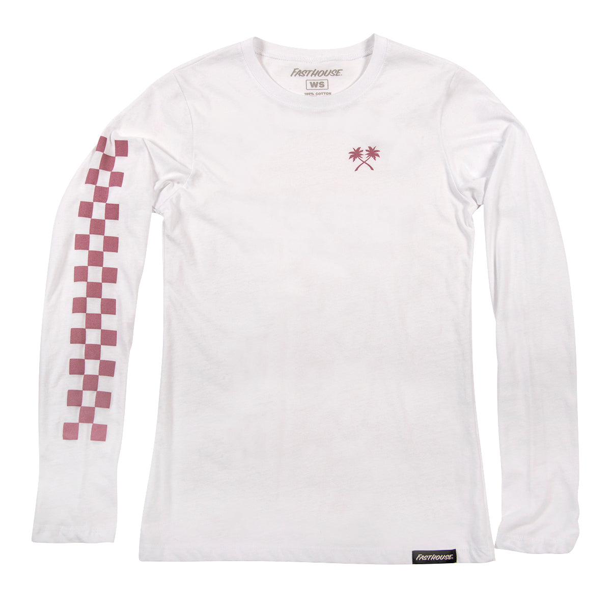 Haven Long Sleeve Women's Tee - White