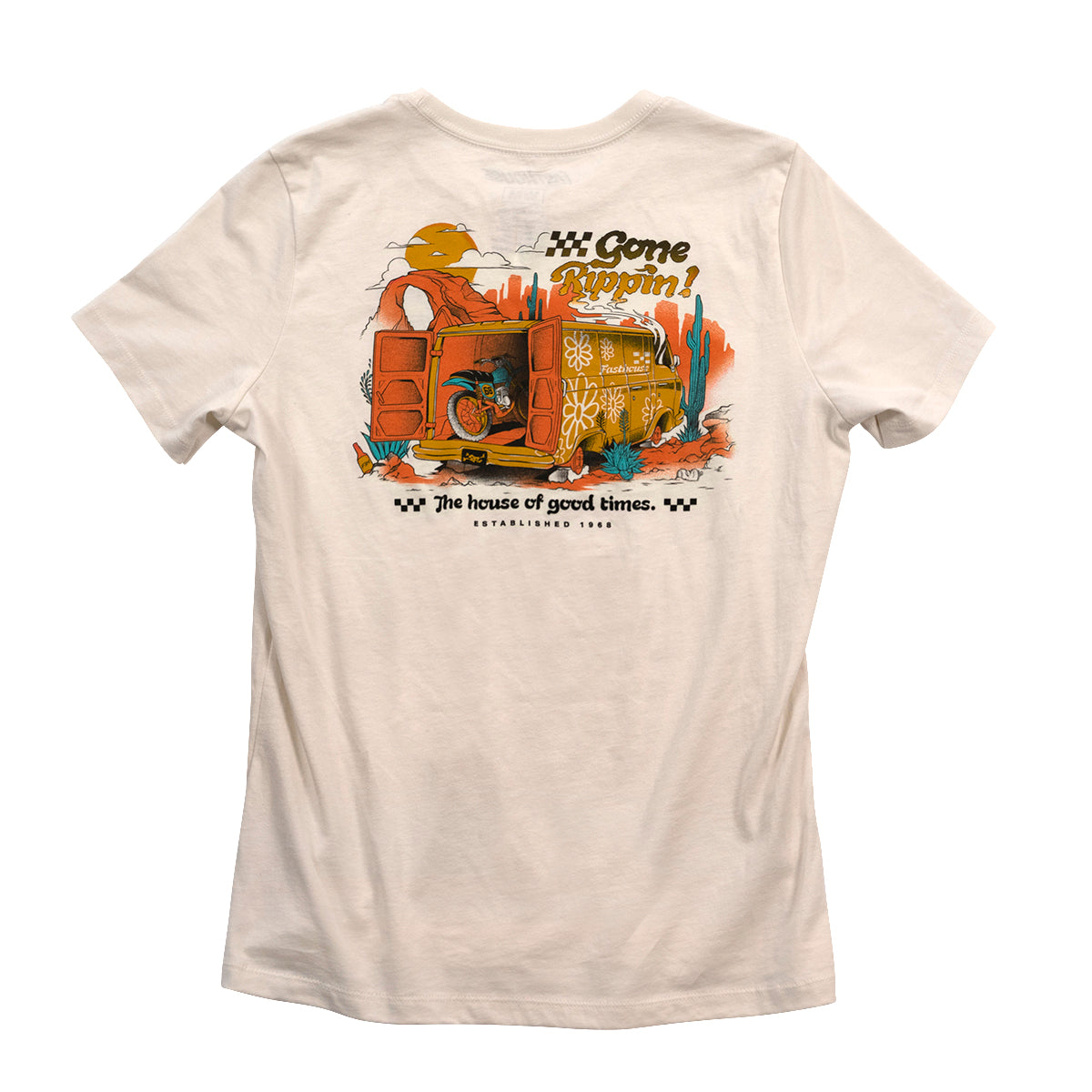 Idyll Women's Tee - Natural