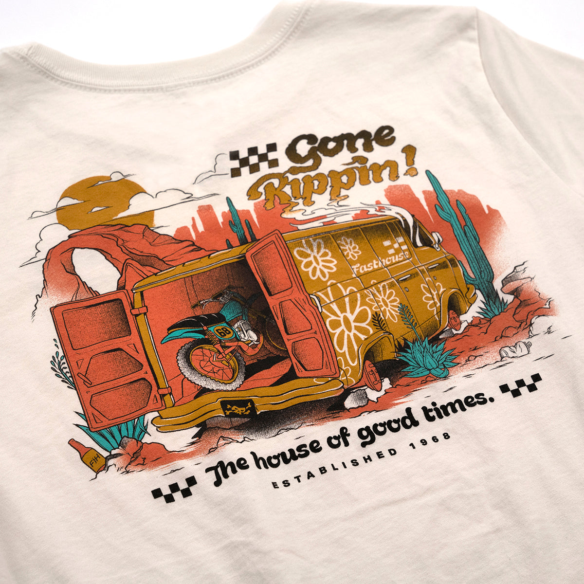 Idyll Women's Tee - Natural