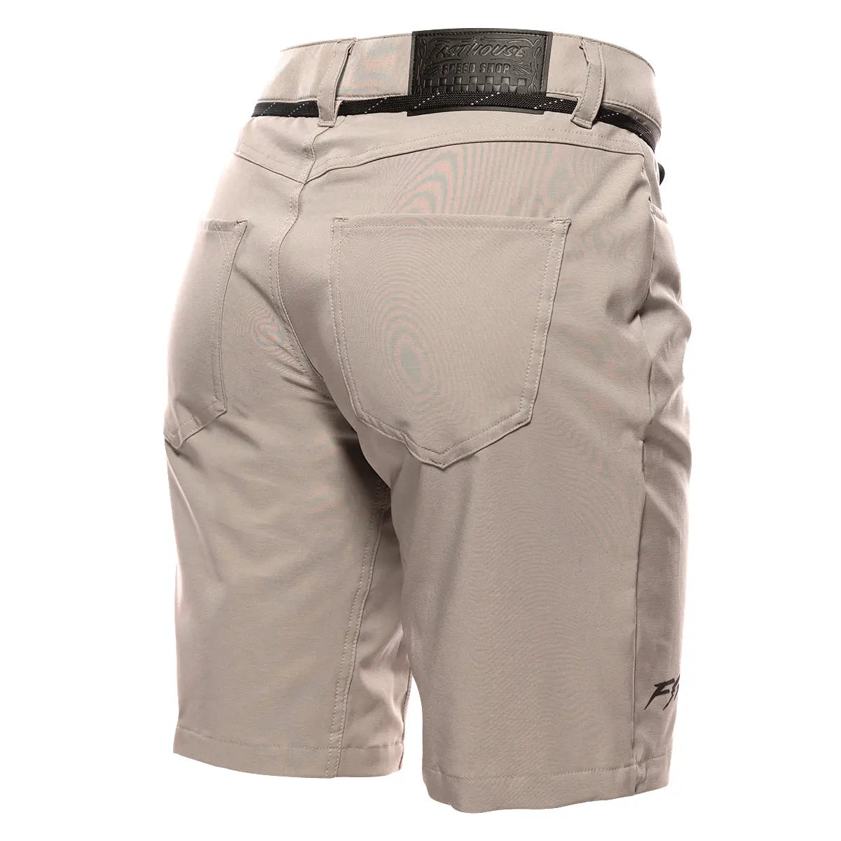 Kicker Women's Short - Ash Gray - Fasthouse