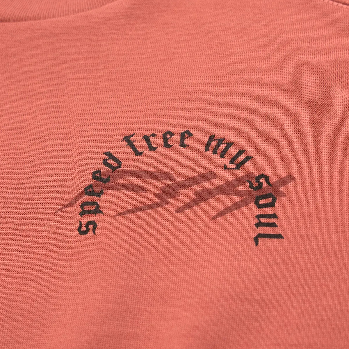 Menace SS Women's Tech Tee - Mauve - Fasthouse