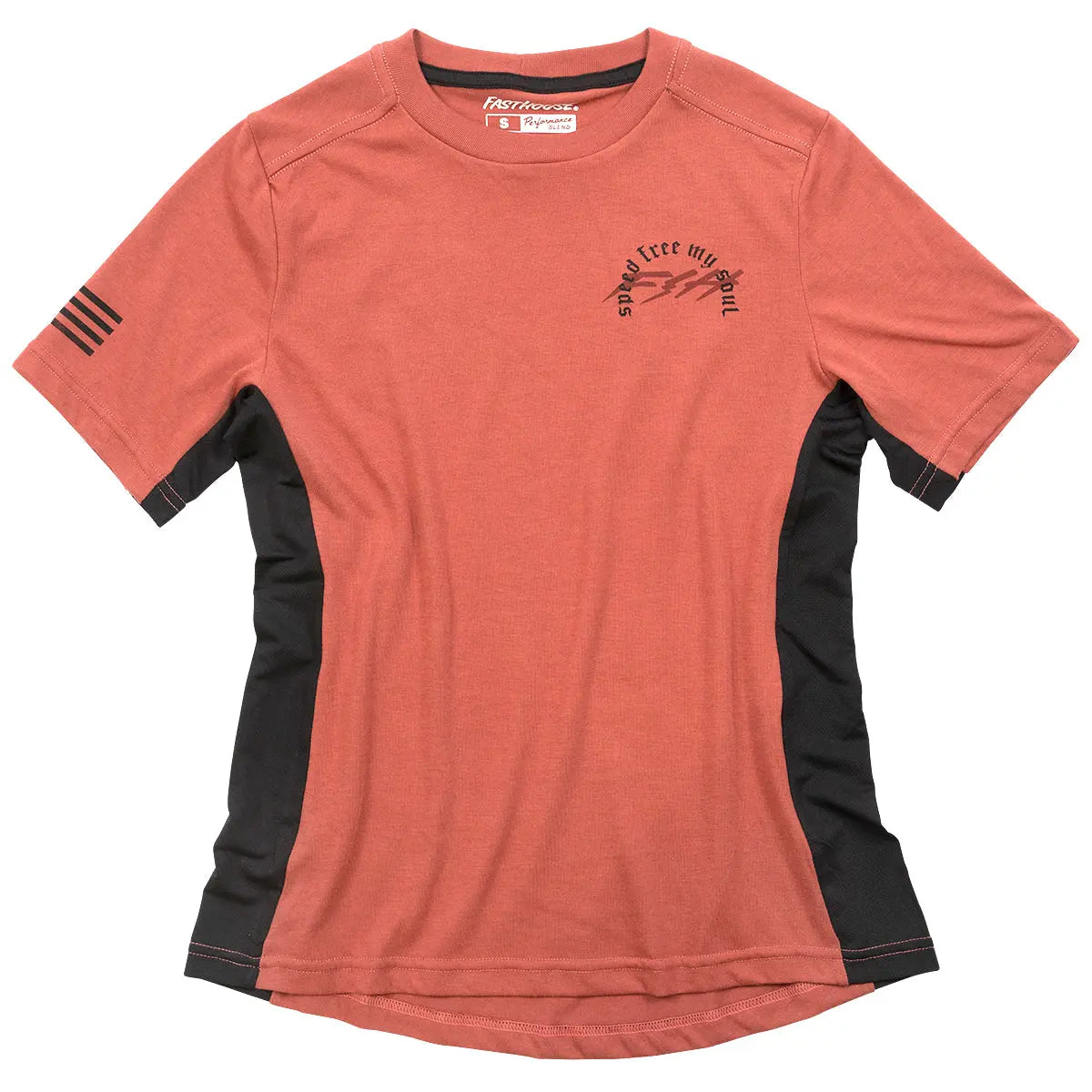 Menace SS Women's Tech Tee - Mauve - Fasthouse