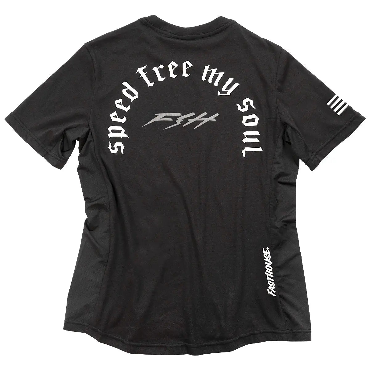 Menace SS Women's Tech Tee - Black - Fasthouse