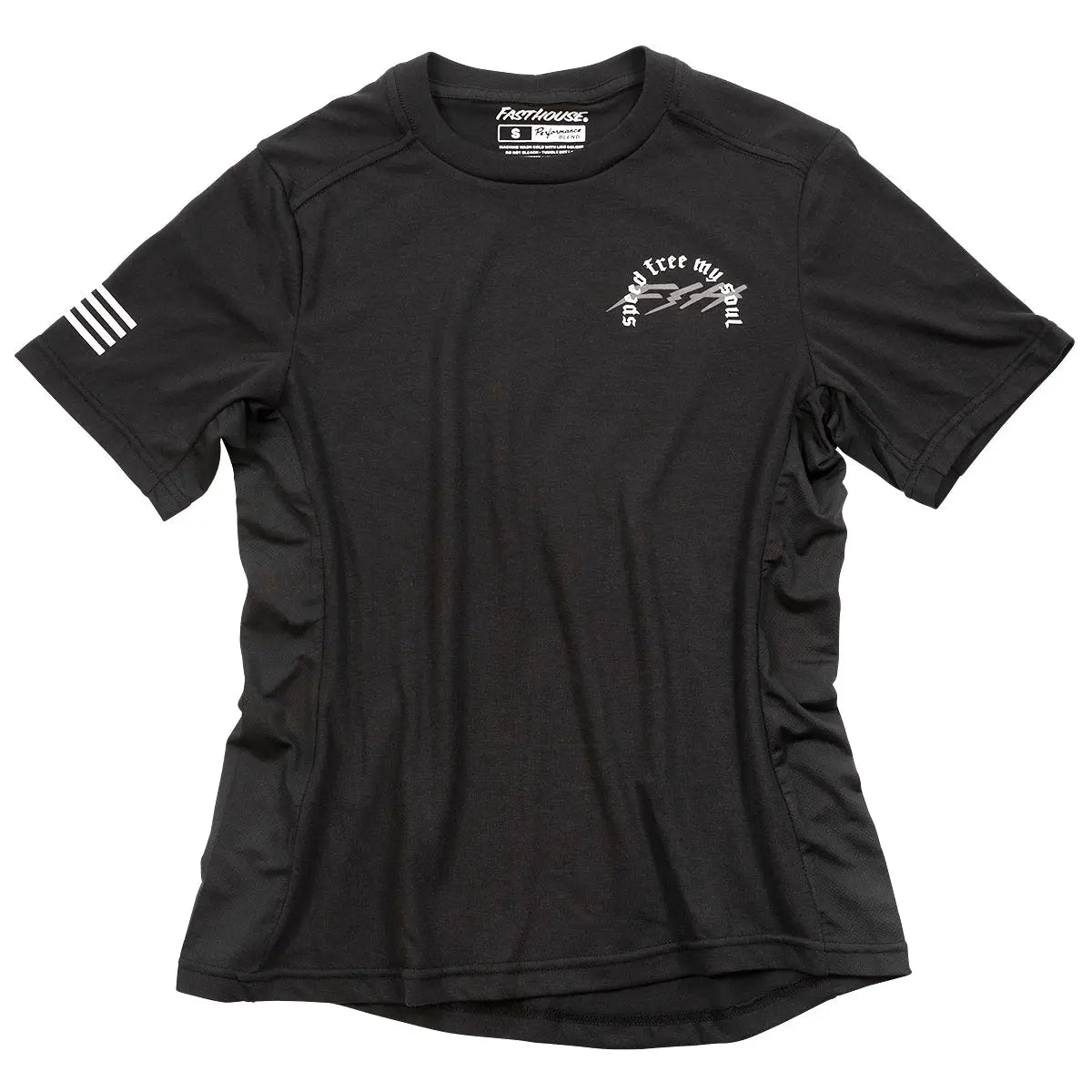 Menace SS Women's Tech Tee - Black - Fasthouse