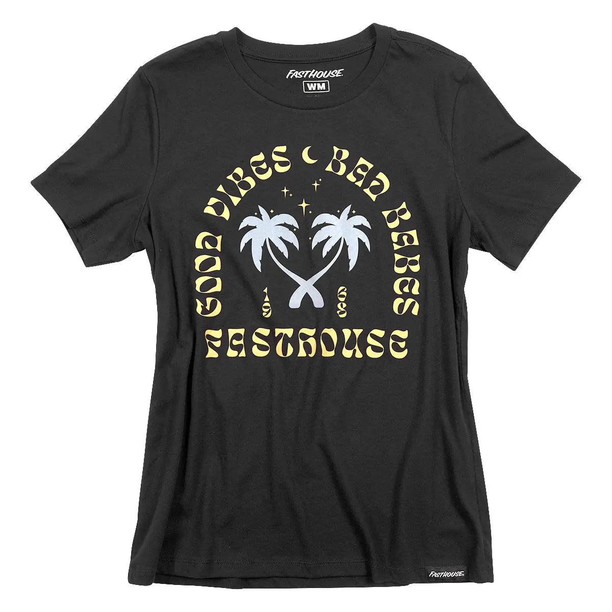 Oasis Women's Tee - Black Mineral Wash