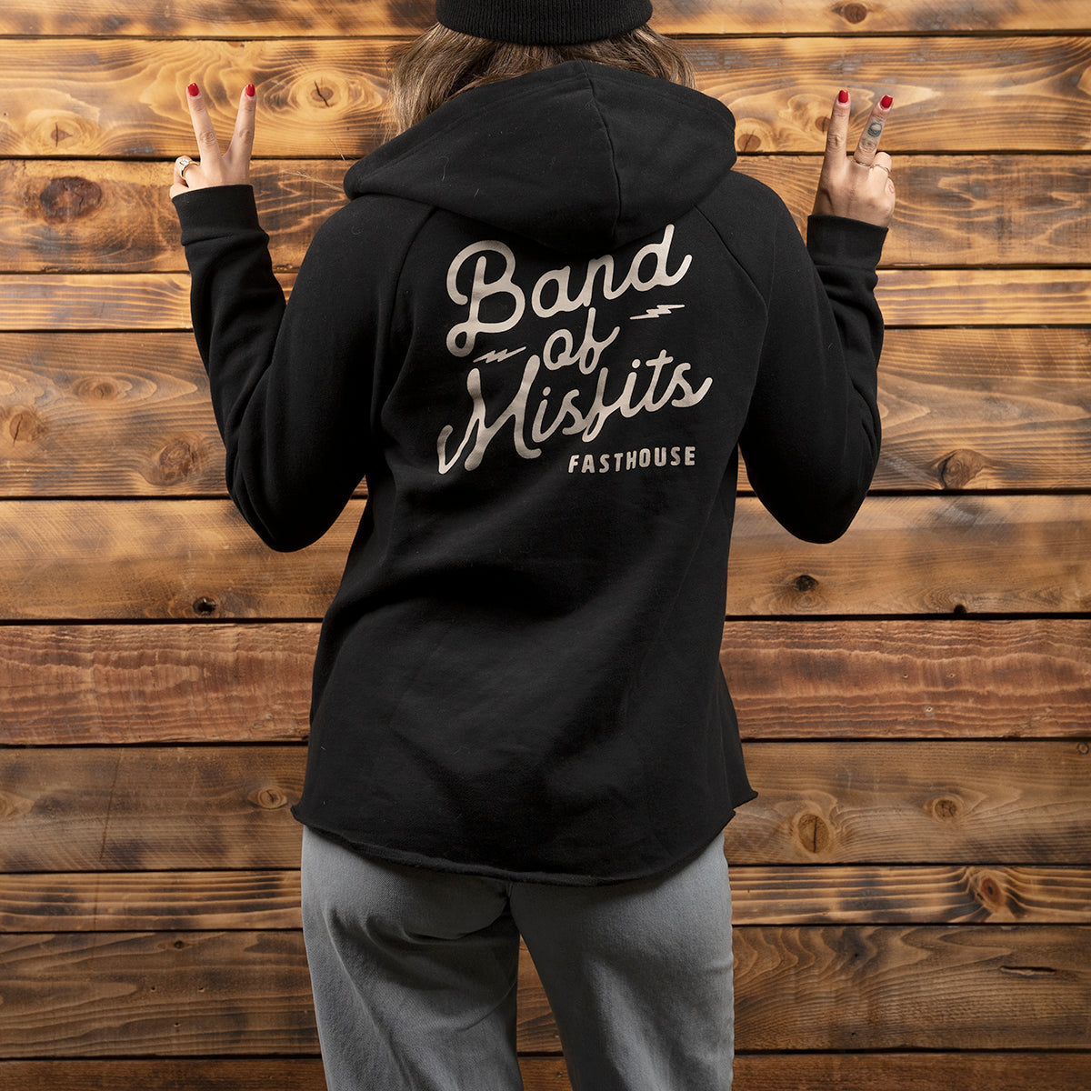 Revival Women's Hooded Zip-Up
