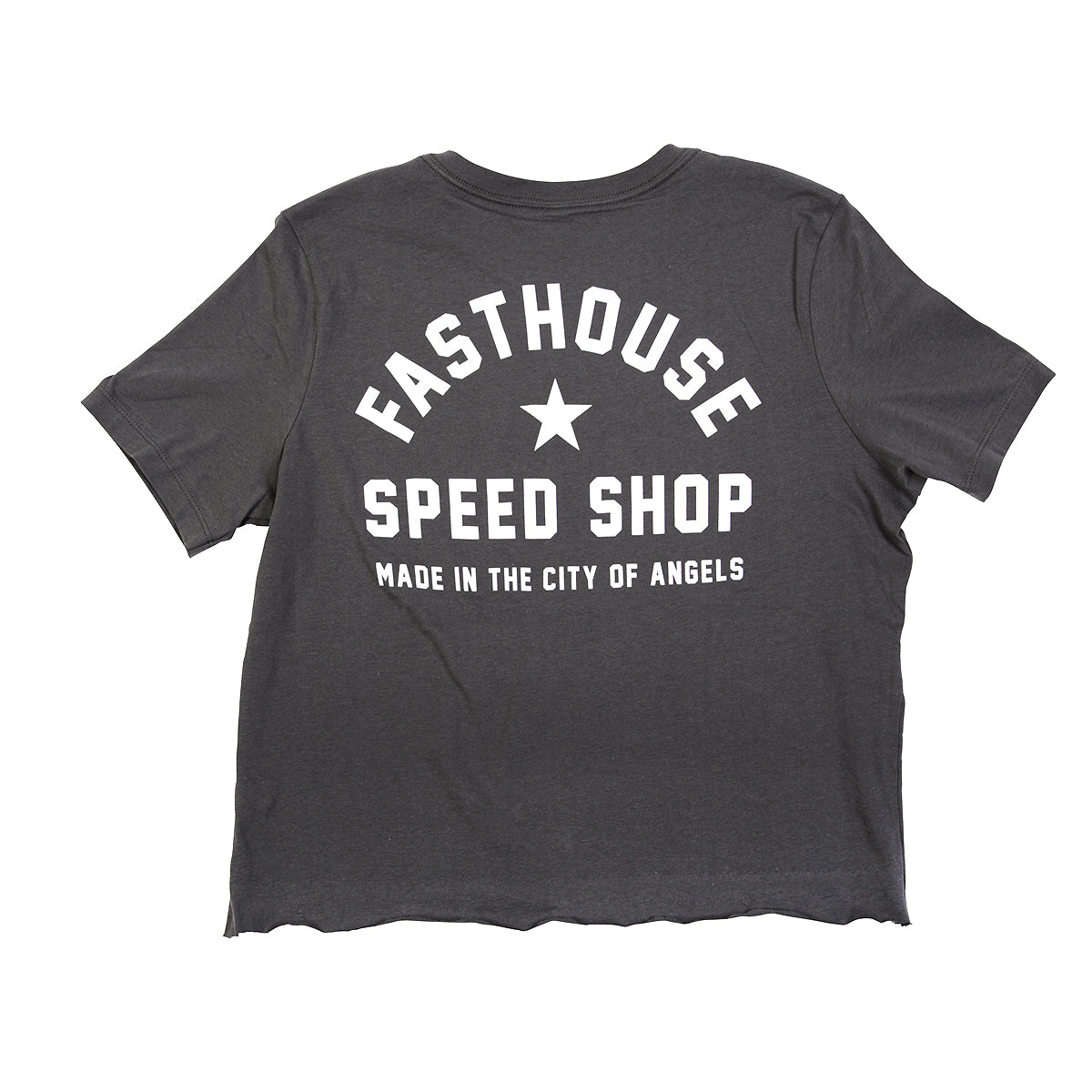Star Crop Women's Tee - Dark Gray